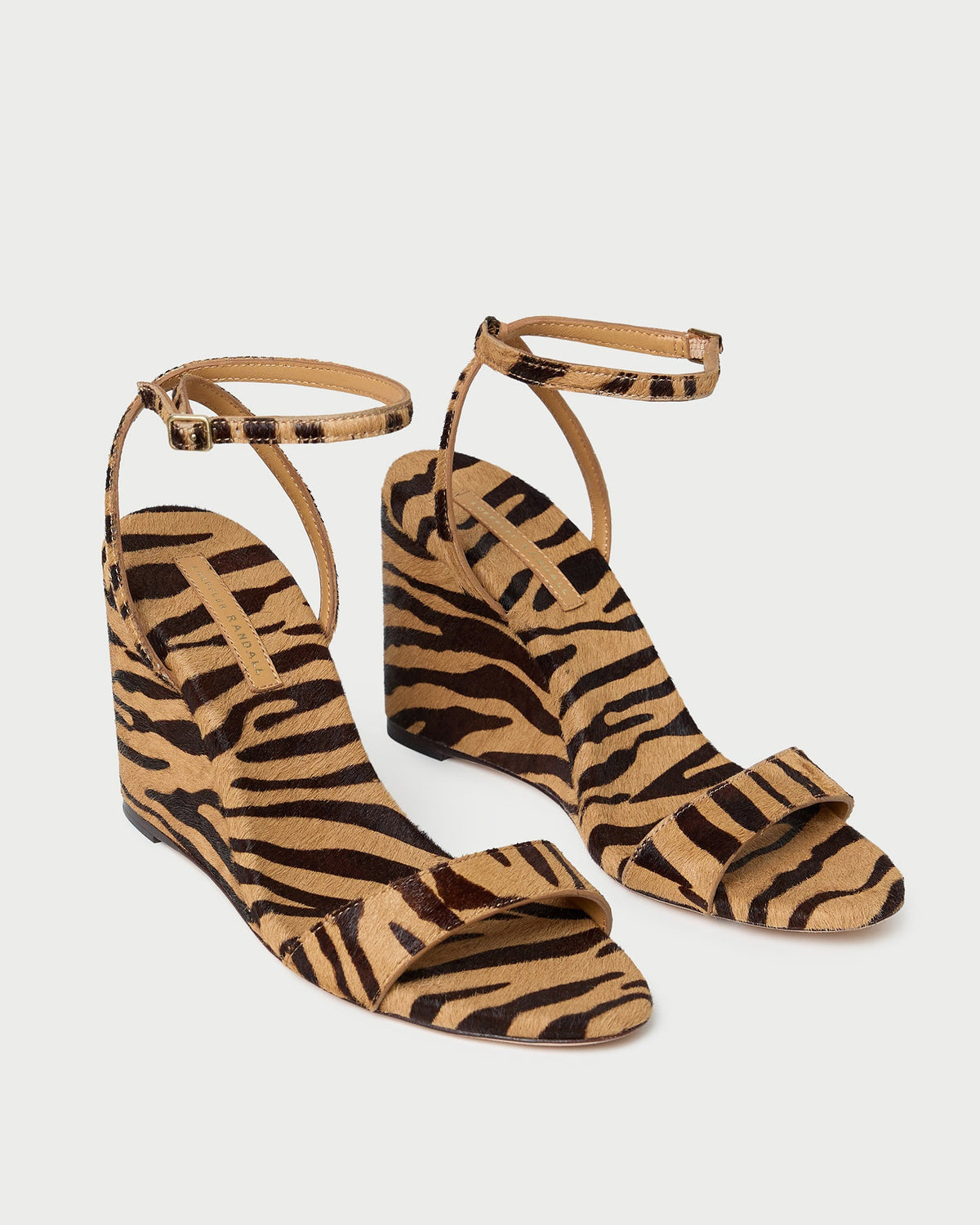 Loeffler Randall Gavi Zebra Wedge