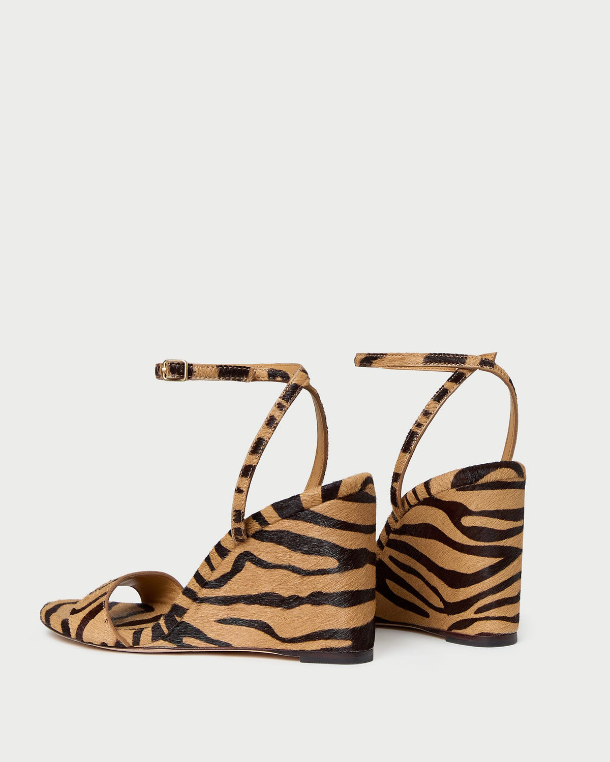 Loeffler Randall Gavi Zebra Wedge