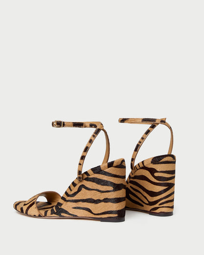 Loeffler Randall Gavi Zebra Wedge