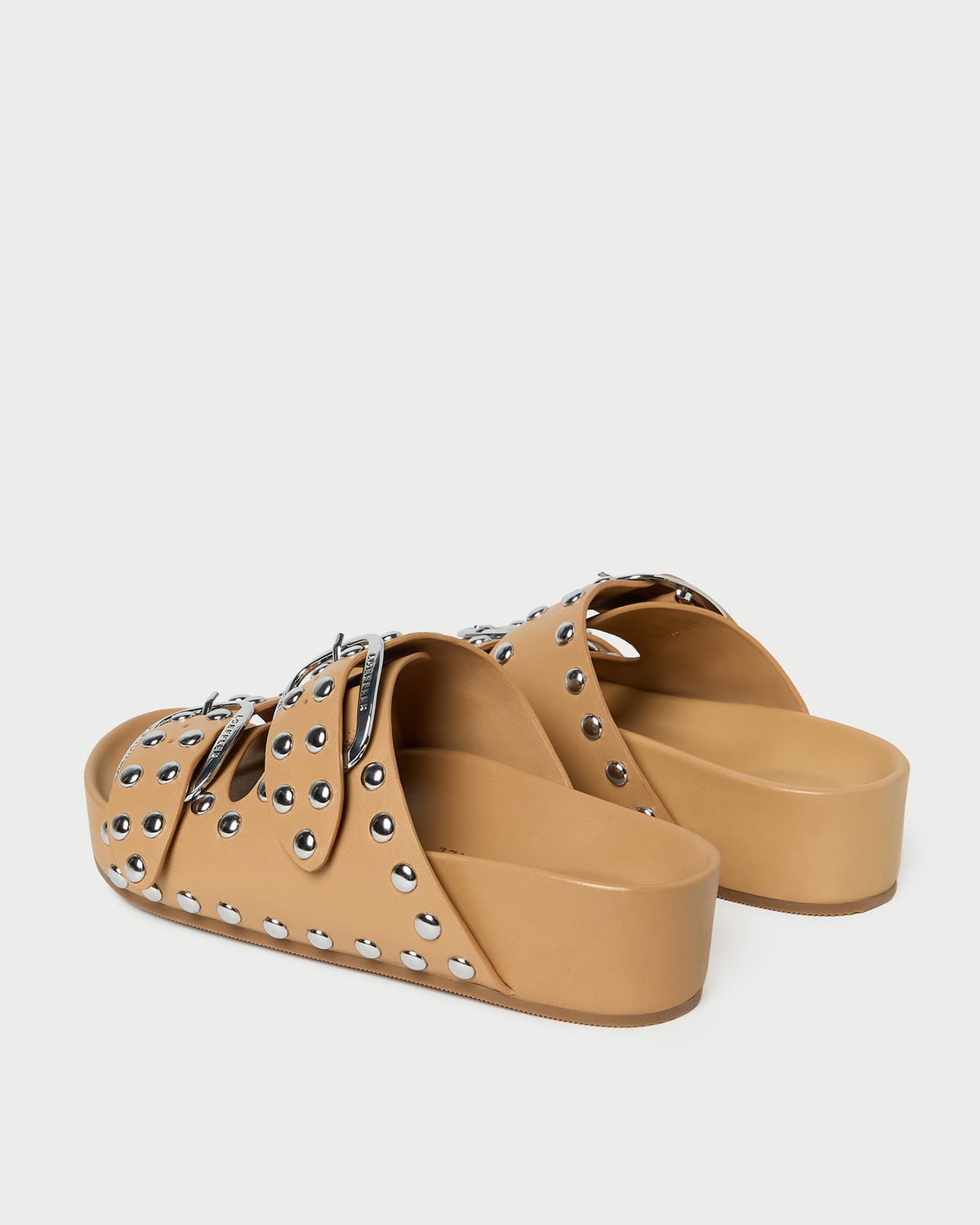 Loeffler Randall Joni Khaki Studded Sandal