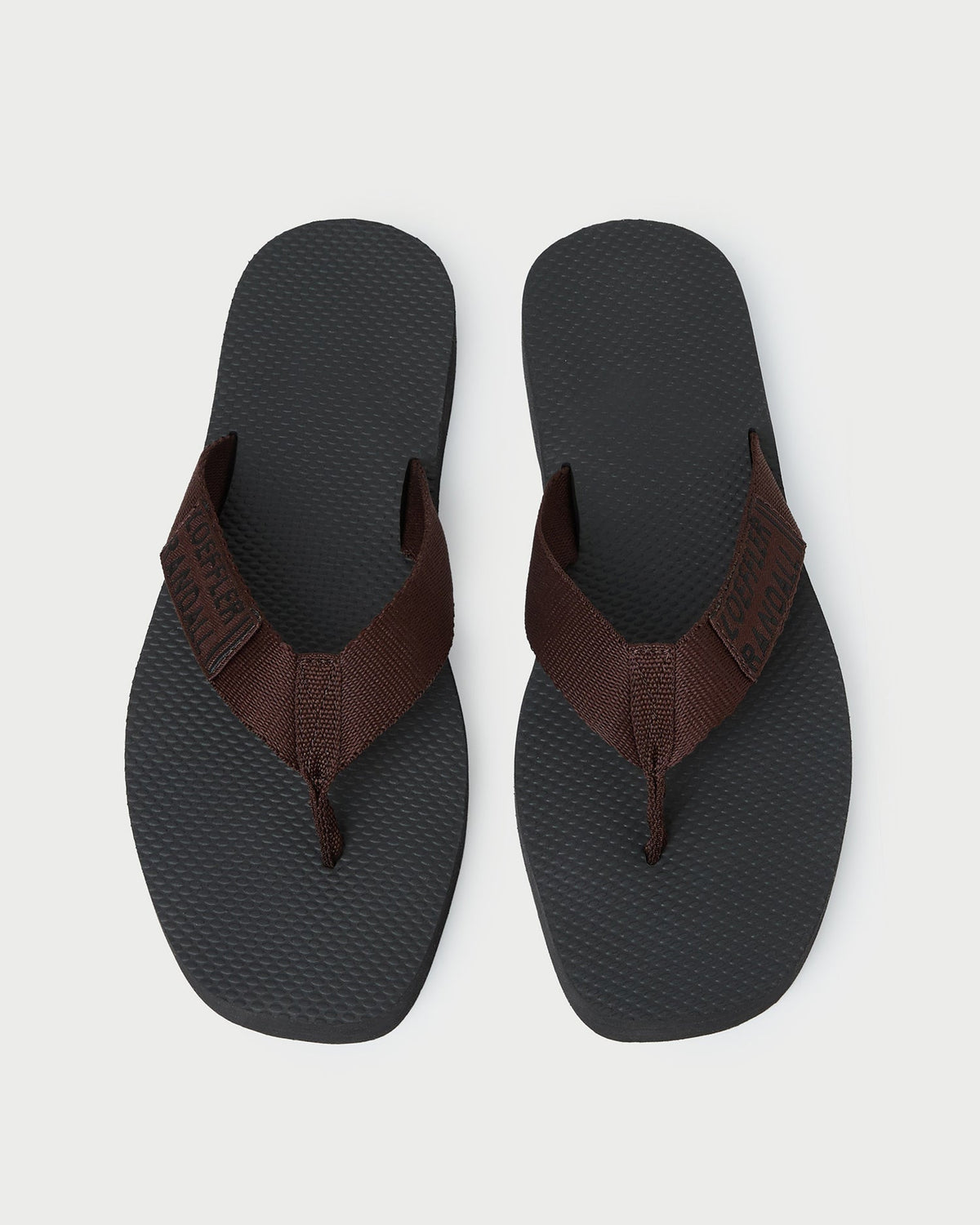 Loeffler Randall Chase Brown Flip Flop
