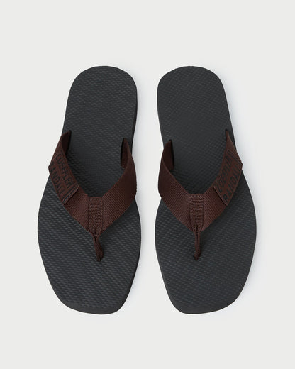 Loeffler Randall Chase Brown Flip Flop
