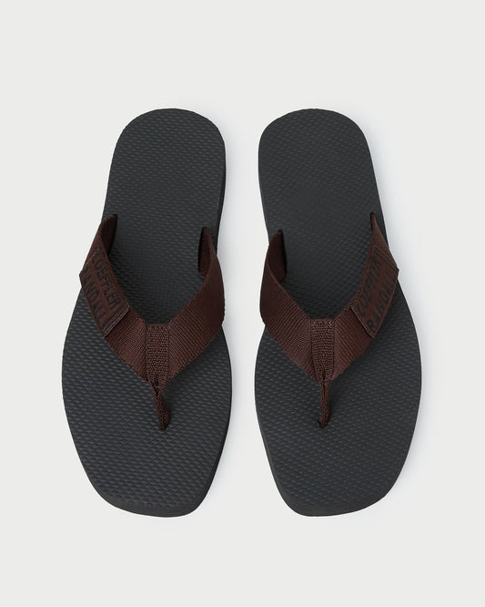 Loeffler Randall Chase Brown Flip Flop