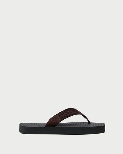 Loeffler Randall Chase Brown Flip Flop