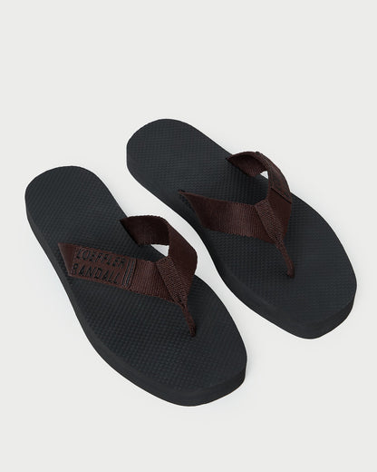 Loeffler Randall Chase Brown Flip Flop