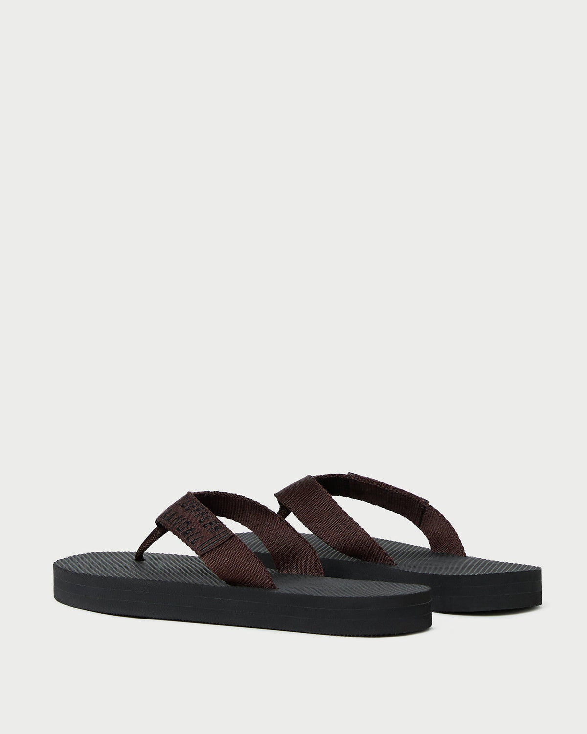 Loeffler Randall Chase Brown Flip Flop