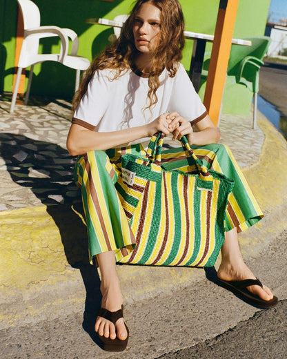 Loeffler Randall Chase Brown Flip Flop