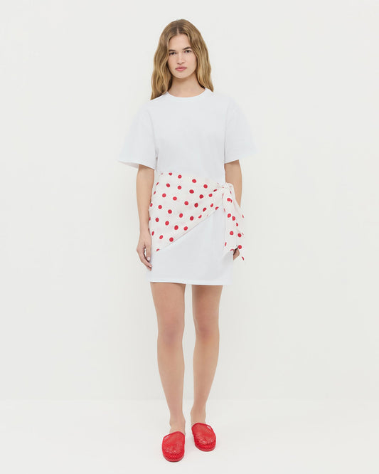 Loeffler Randall Rooney Scarf Dress