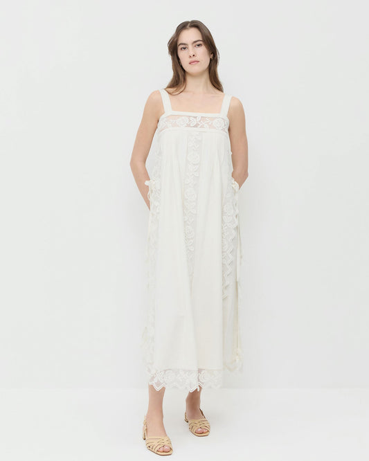 Loeffler Randall Poppy Lace Trim Dress