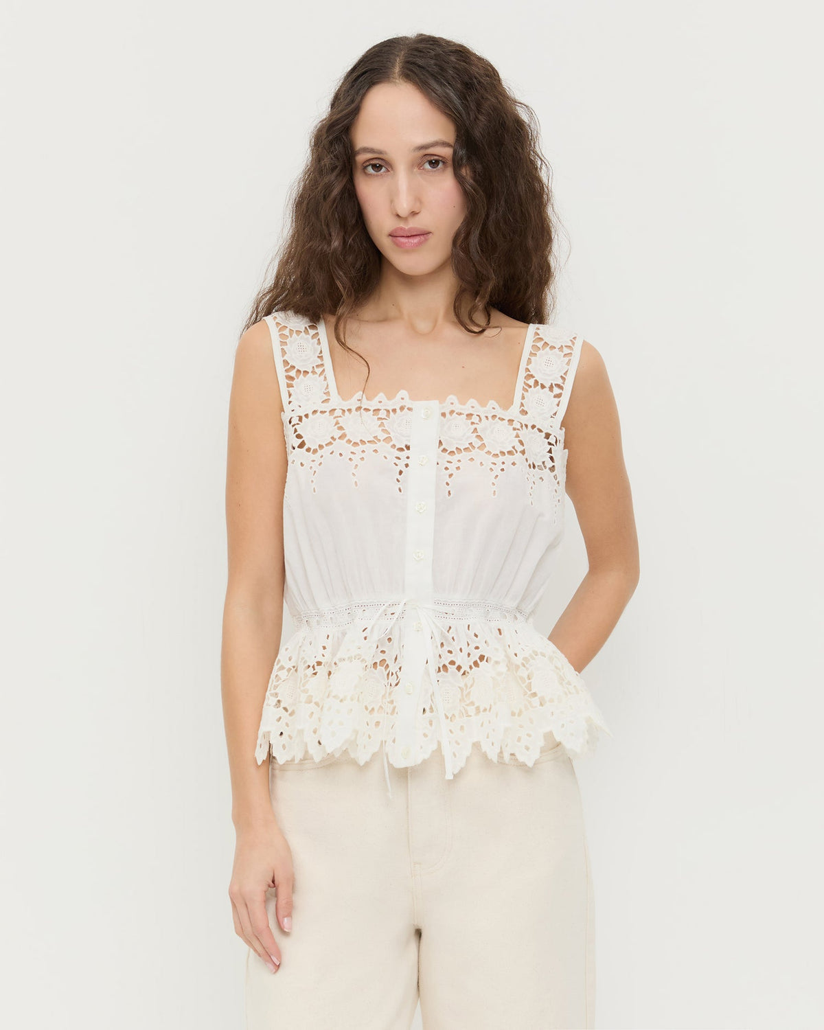 Loeffler Randall Manon Top