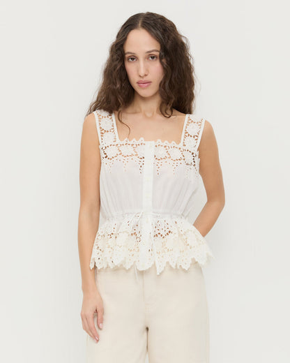 Loeffler Randall Manon Top