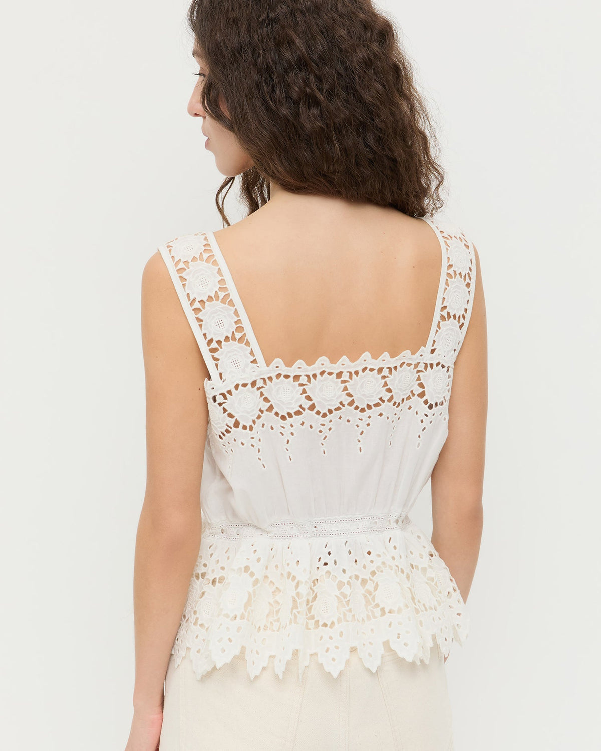 Loeffler Randall Manon Top