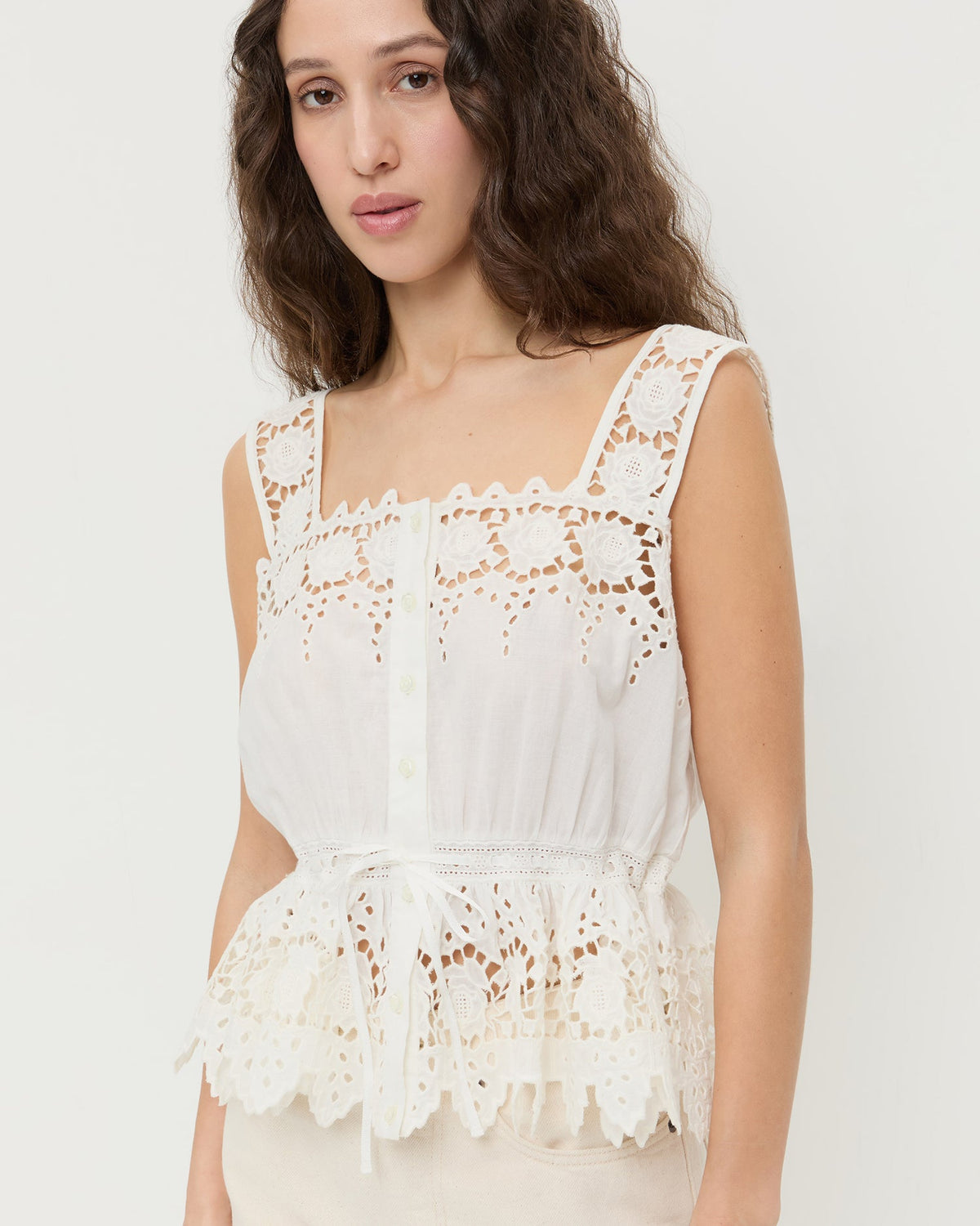 Loeffler Randall Manon Top