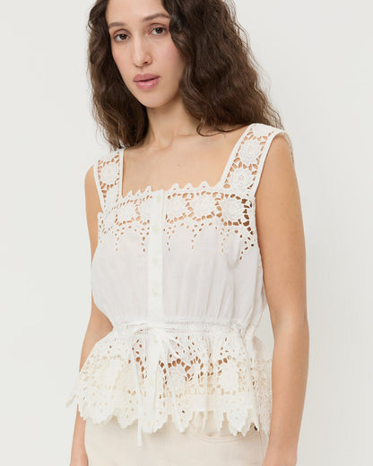 Loeffler Randall Manon Top