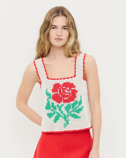 Loeffler Randall Juliette Top