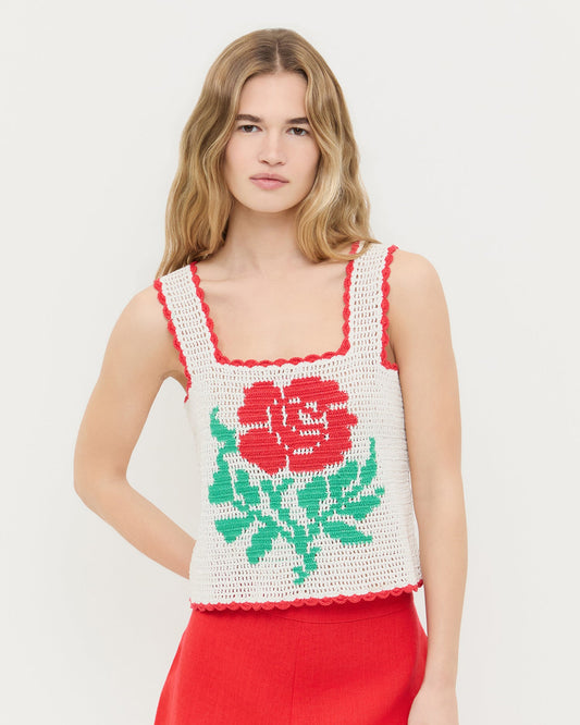 Loeffler Randall Juliette Top