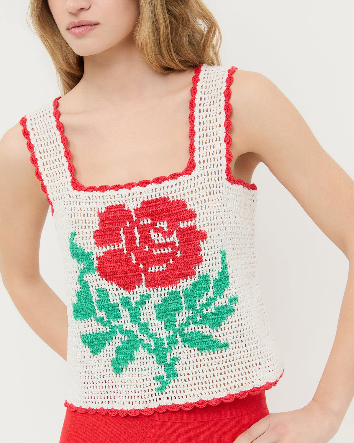 Loeffler Randall Juliette Top