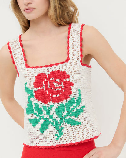 Loeffler Randall Juliette Top