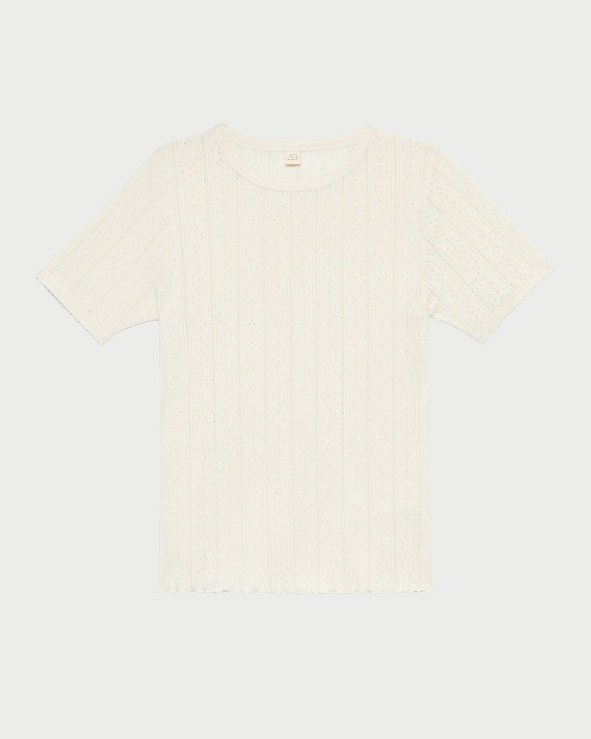 Loeffler Randall Kerri Pointelle Tee