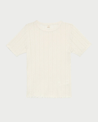 Loeffler Randall Kerri Pointelle Tee