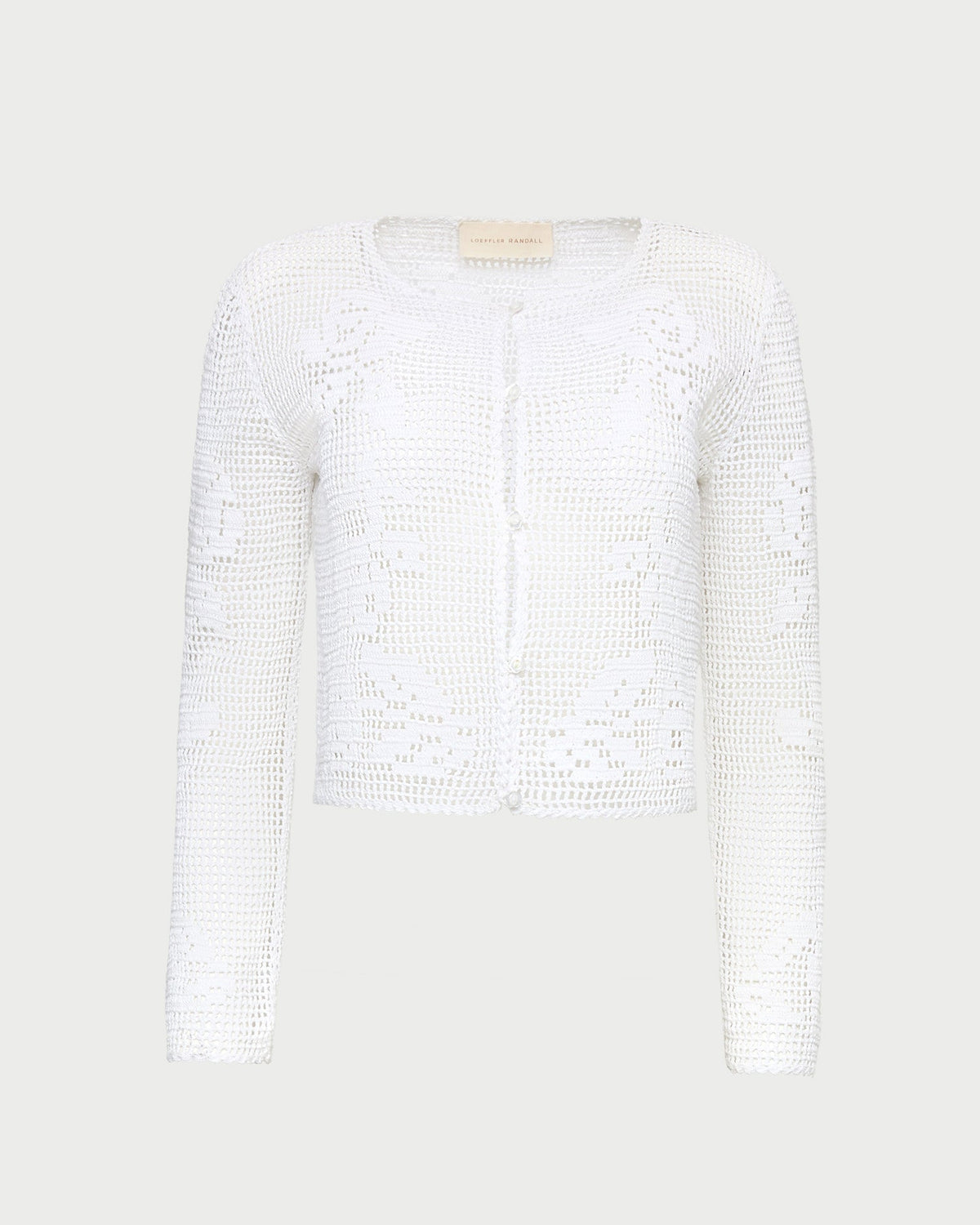 Loeffler Randall Rae Cardigan