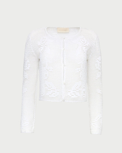 Loeffler Randall Rae Cardigan