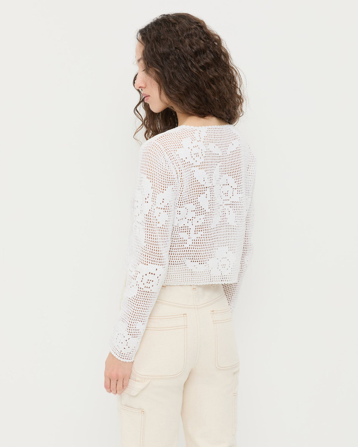 Loeffler Randall Rae Cardigan