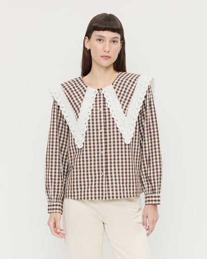 Loeffler Randall Ken Shirt