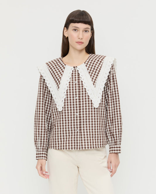 Loeffler Randall Ken Shirt