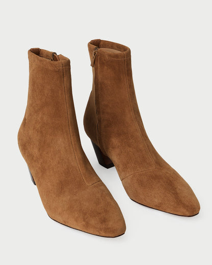 Loeffler Randall Doria Cacao Suede Ankle Boot
