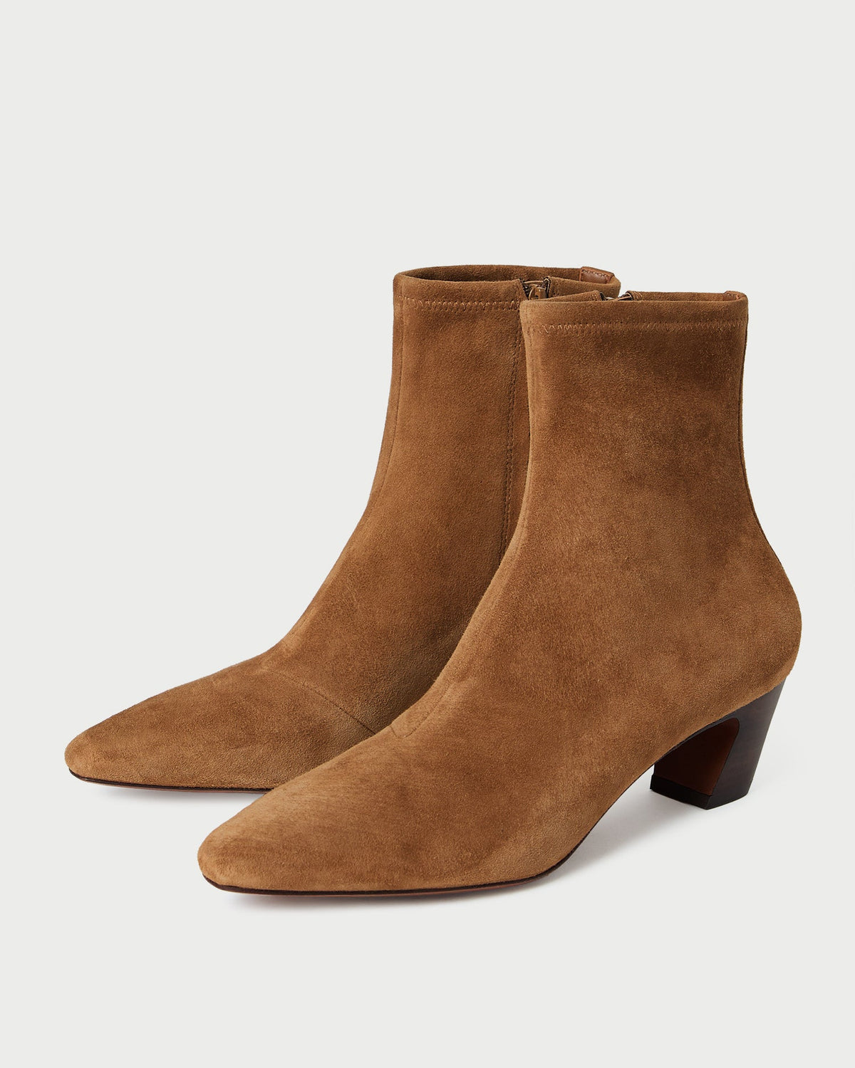 Loeffler Randall Doria Cacao Suede Ankle Boot