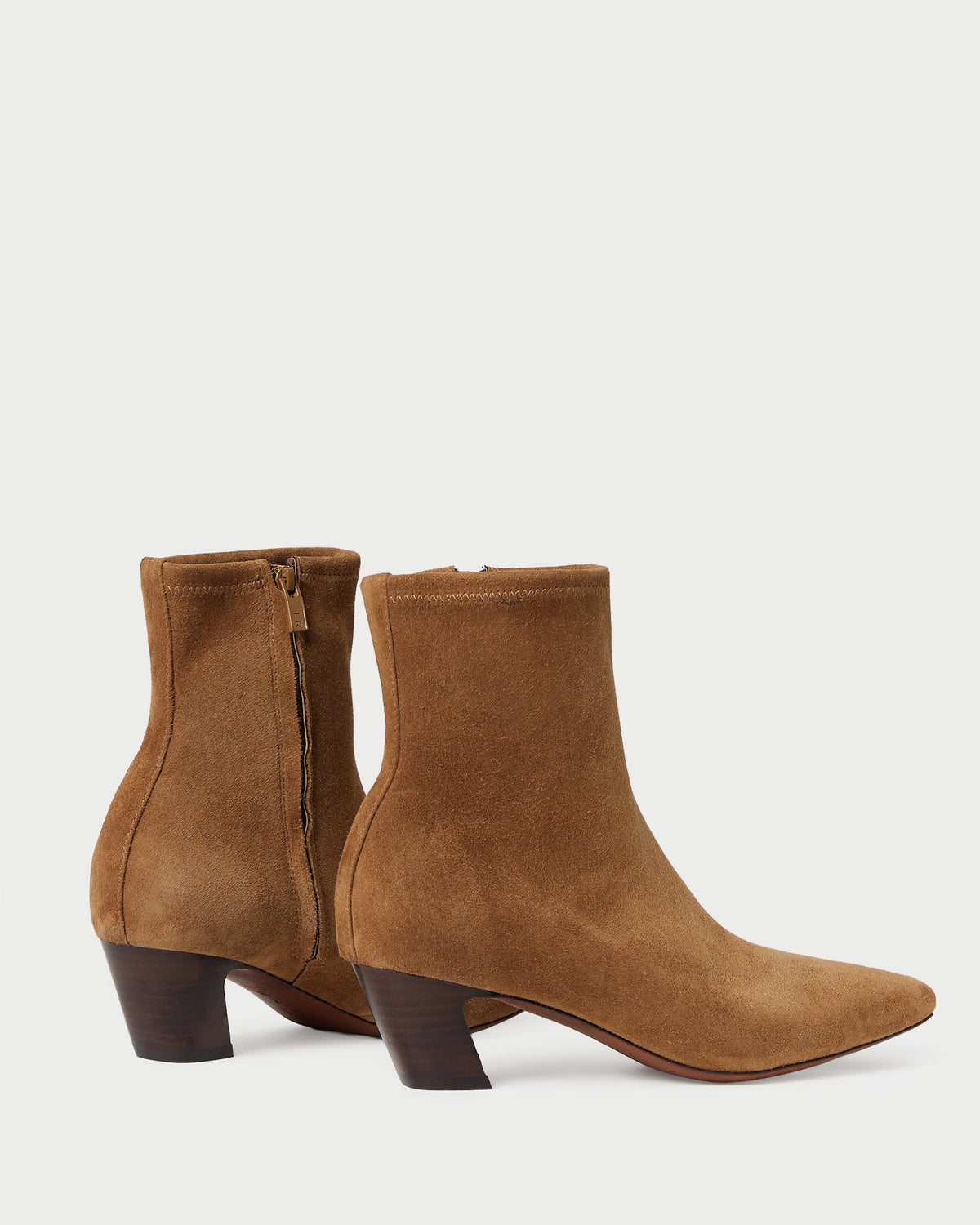 Loeffler Randall Doria Cacao Suede Ankle Boot