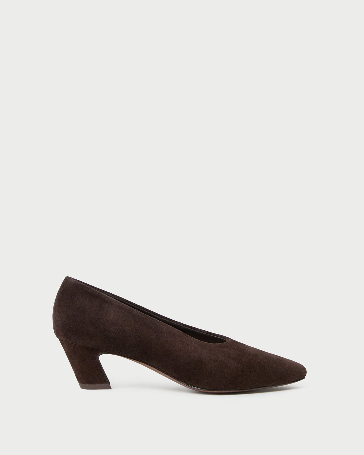 Loeffler Randall Neive Brown Suede Low Pump