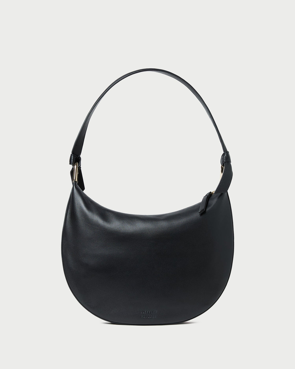 Loeffler Randall Harlow Black Leather Shoulder Bag