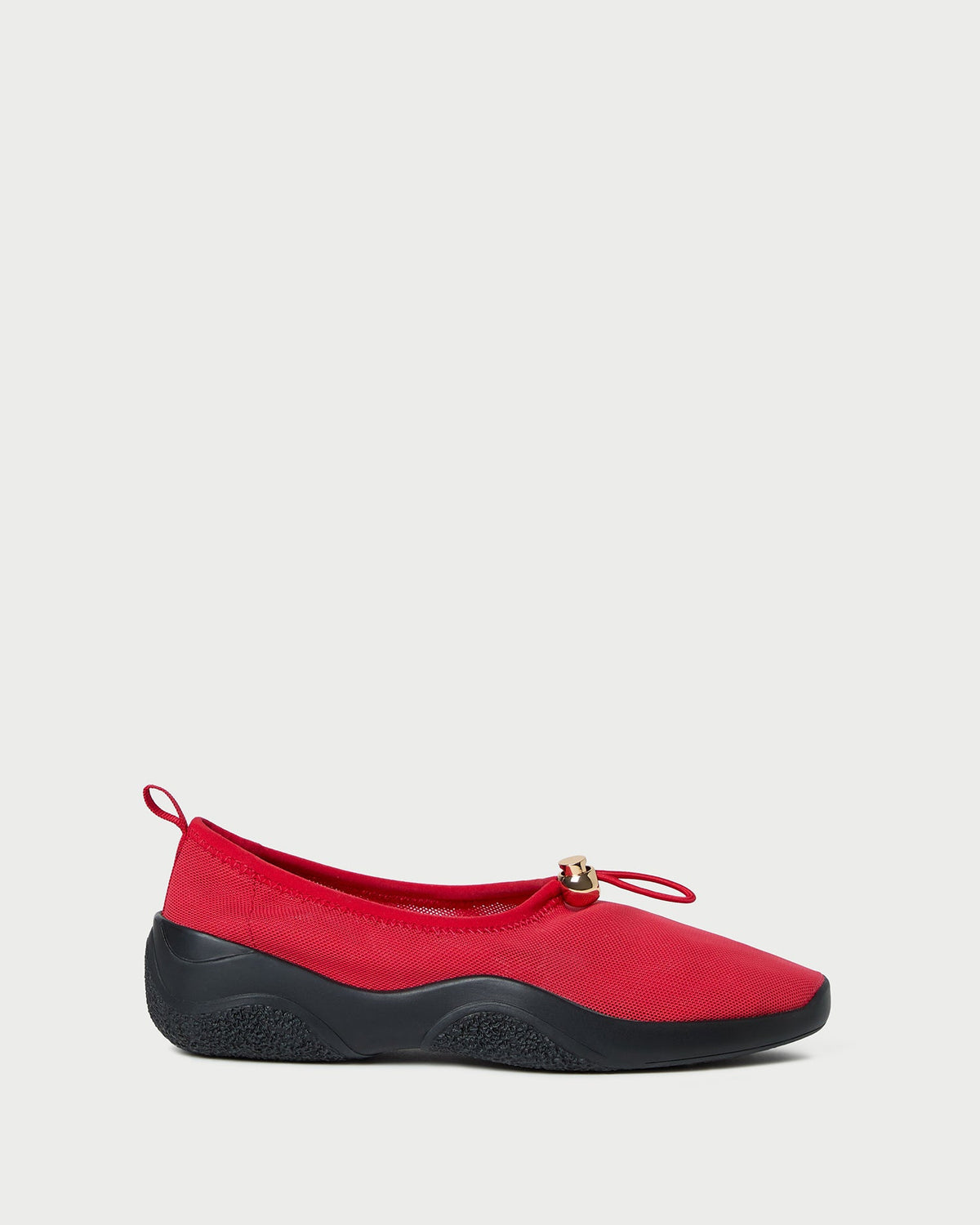 Loeffler Randall Raina Red Mesh Flat