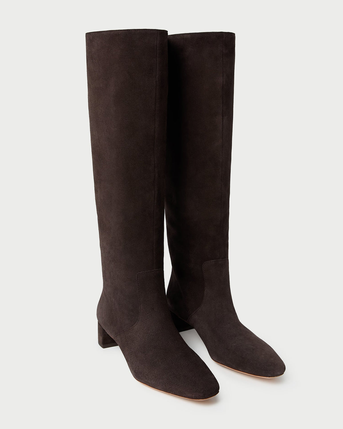 Loeffler Randall Indy Brown Suede Tall Boot