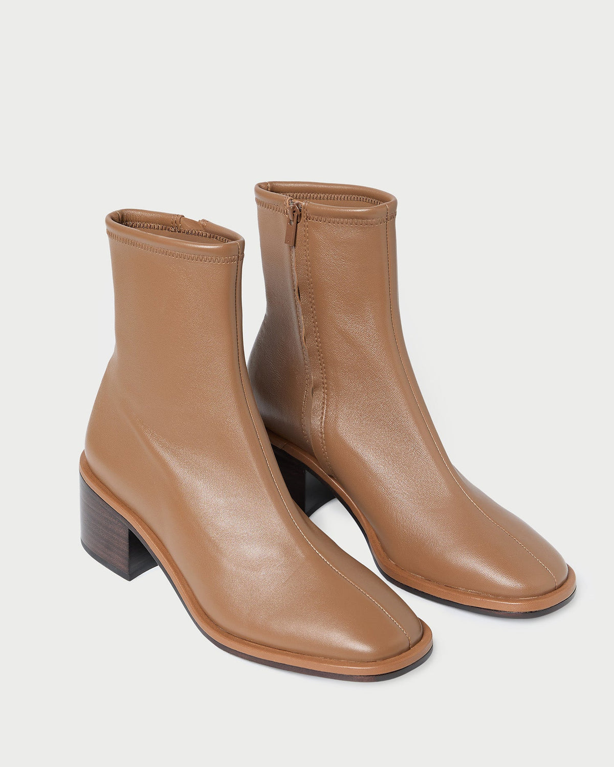 Loeffler Randall Roxy Safari Leather Ankle Bootie