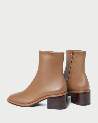 Loeffler Randall Roxy Safari Leather Ankle Bootie