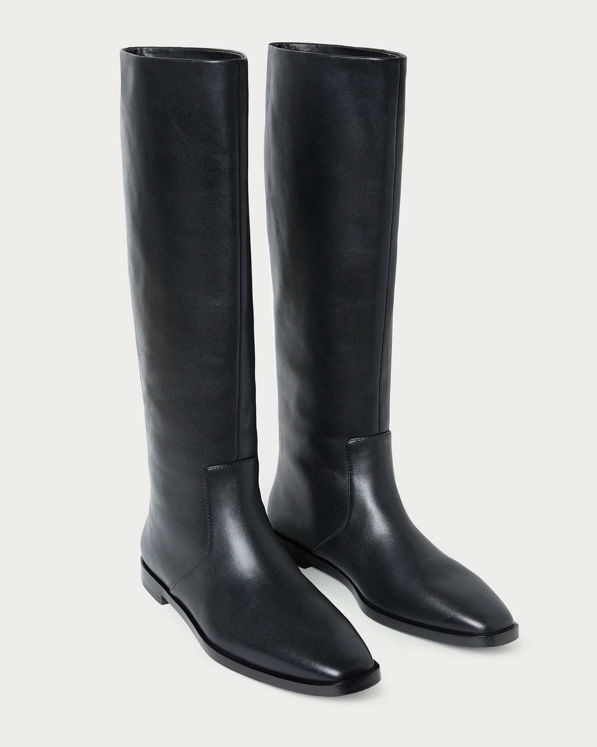 Loeffler Randall Tilly Black Leather Tall Boot