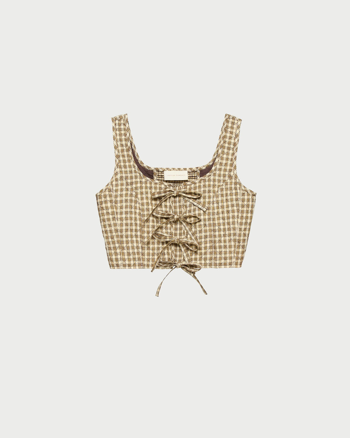 Loeffler Randall Callista Tie-Front Vest