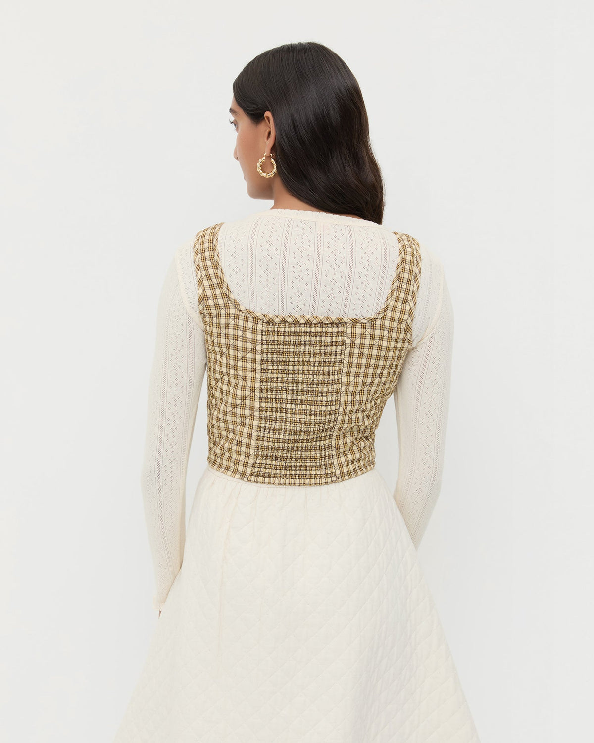 Loeffler Randall Callista Tie-Front Vest