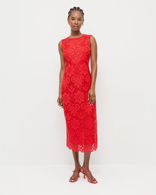 Loeffler Randall Camille Lace Dress