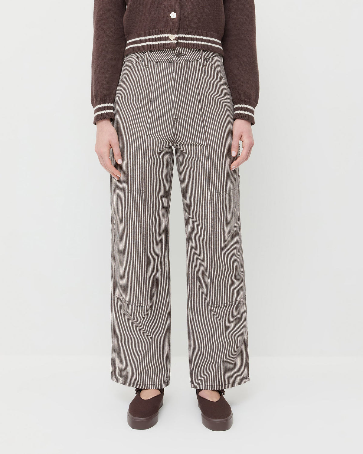 Loeffler Randall Molly Workwear Jean