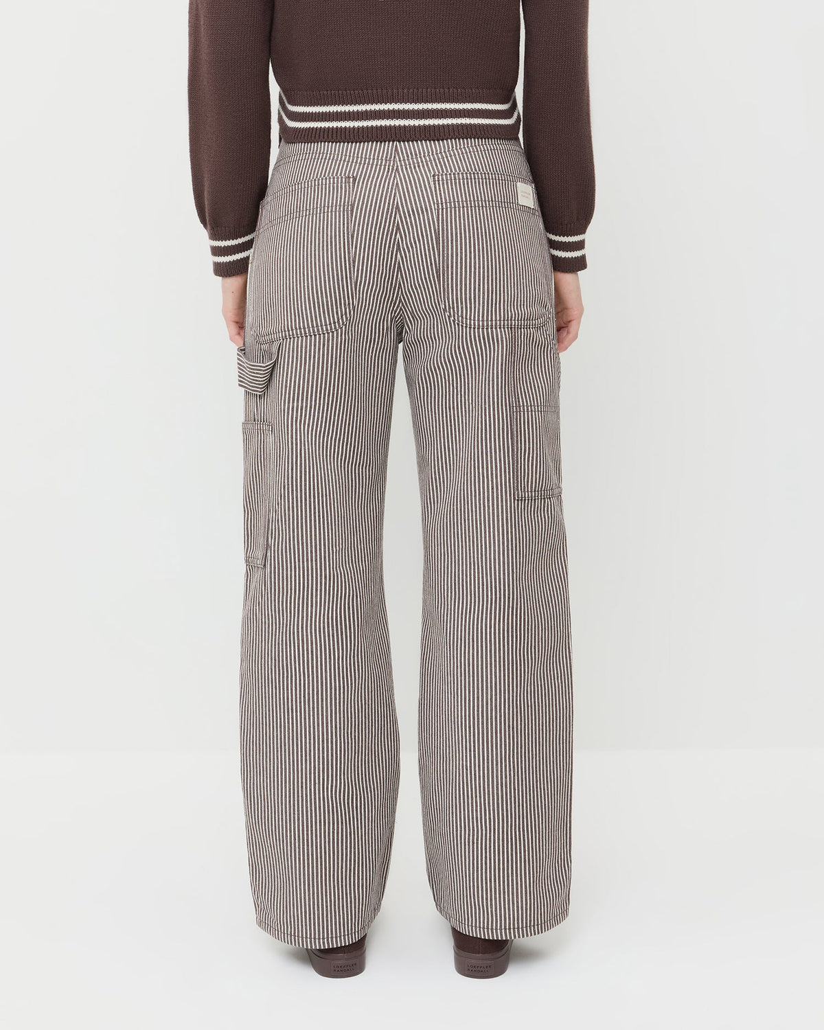 Loeffler Randall Molly Workwear Jean