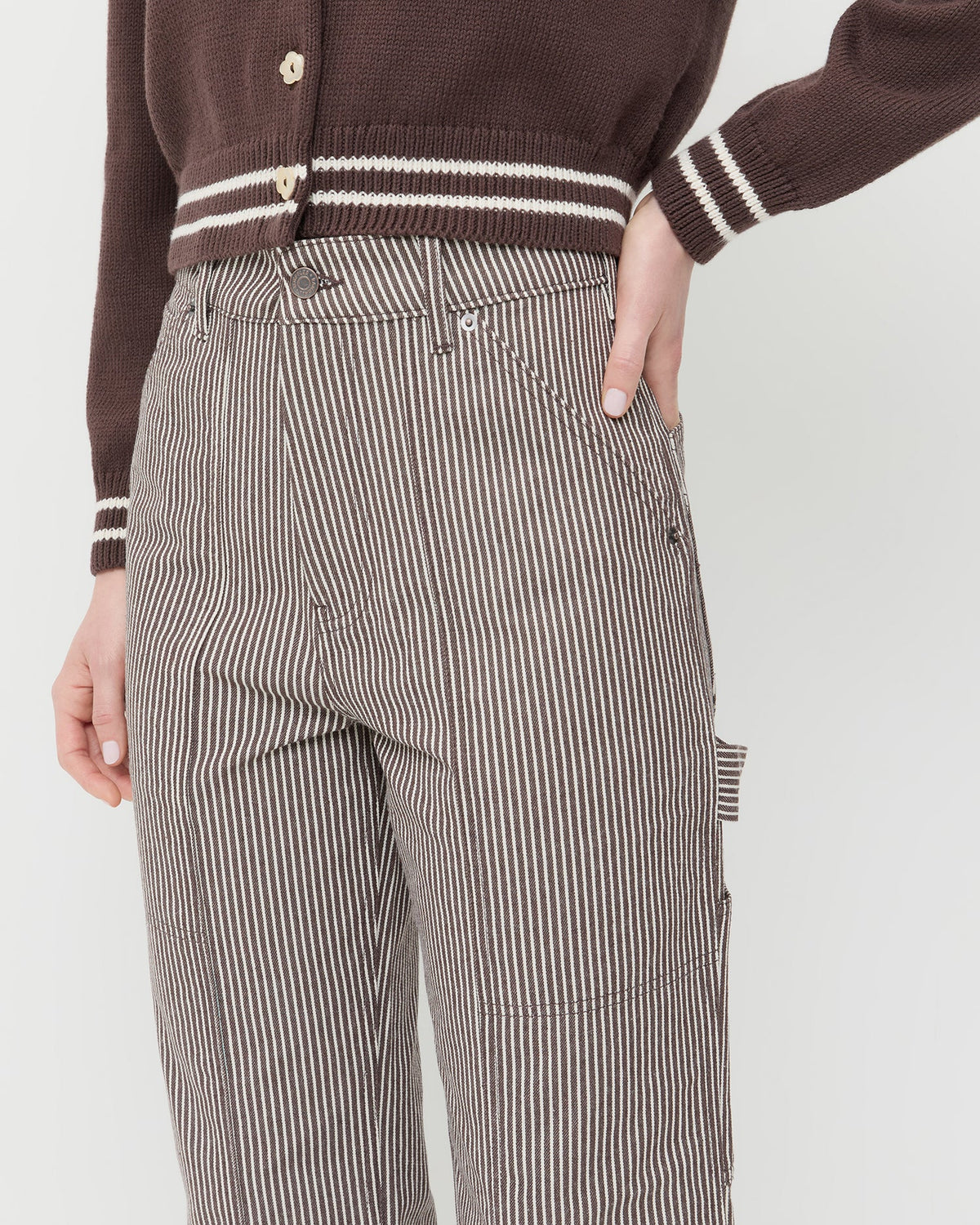 Loeffler Randall Molly Workwear Jean
