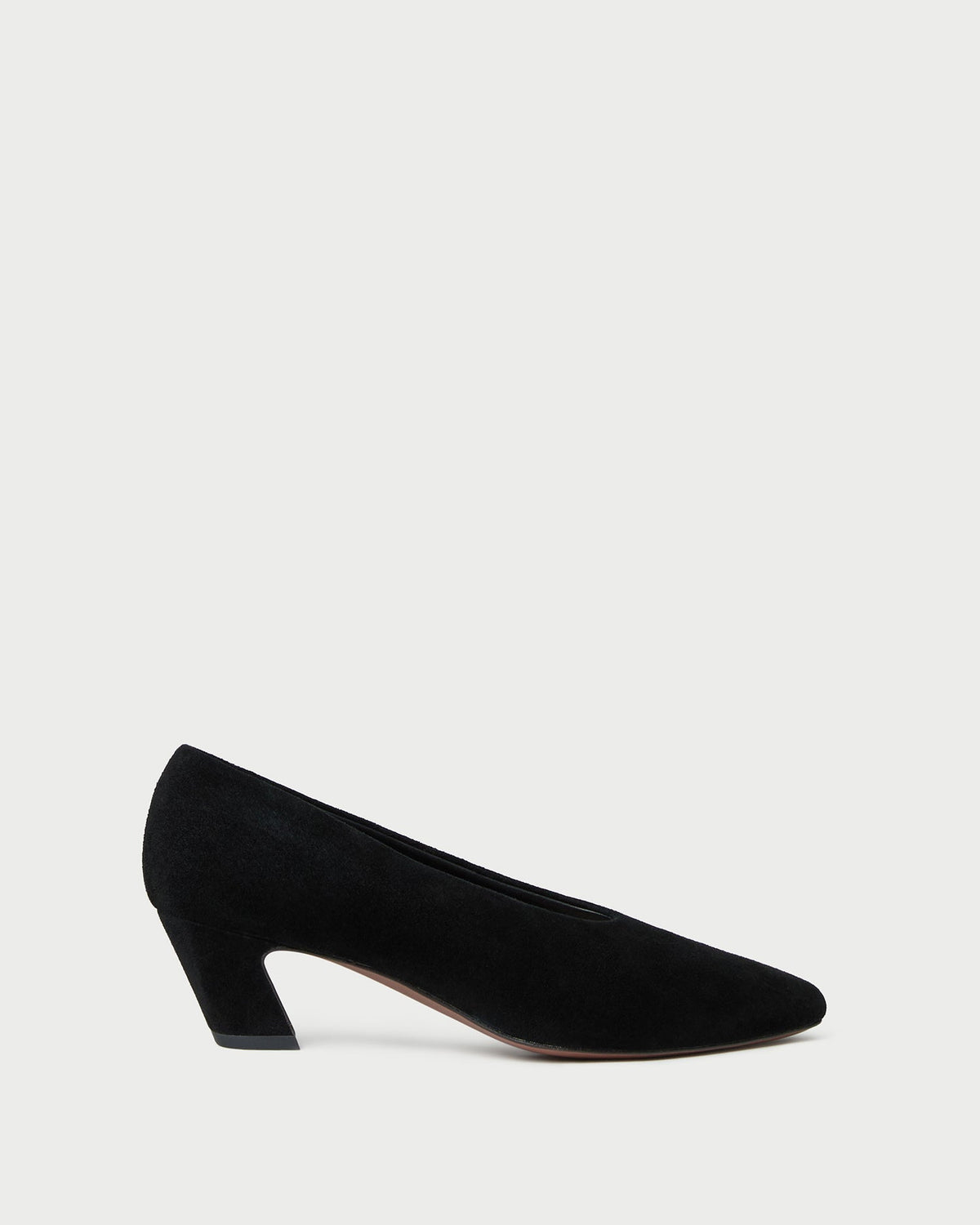 Loeffler Randall Neive Black Suede Low Pump