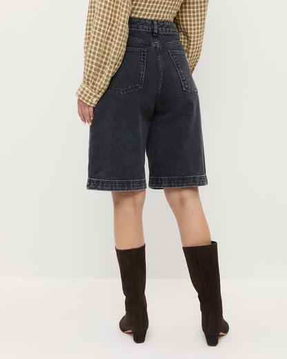 Loeffler Randall Everett Denim Short