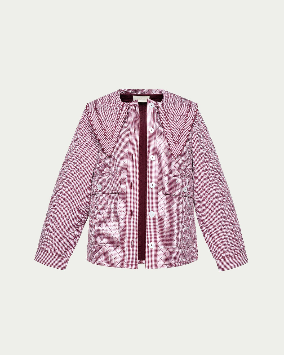 Loeffler Randall James Quilted Jacket