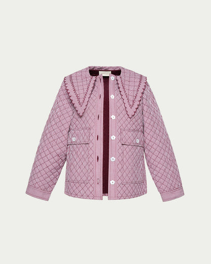 Loeffler Randall James Quilted Jacket