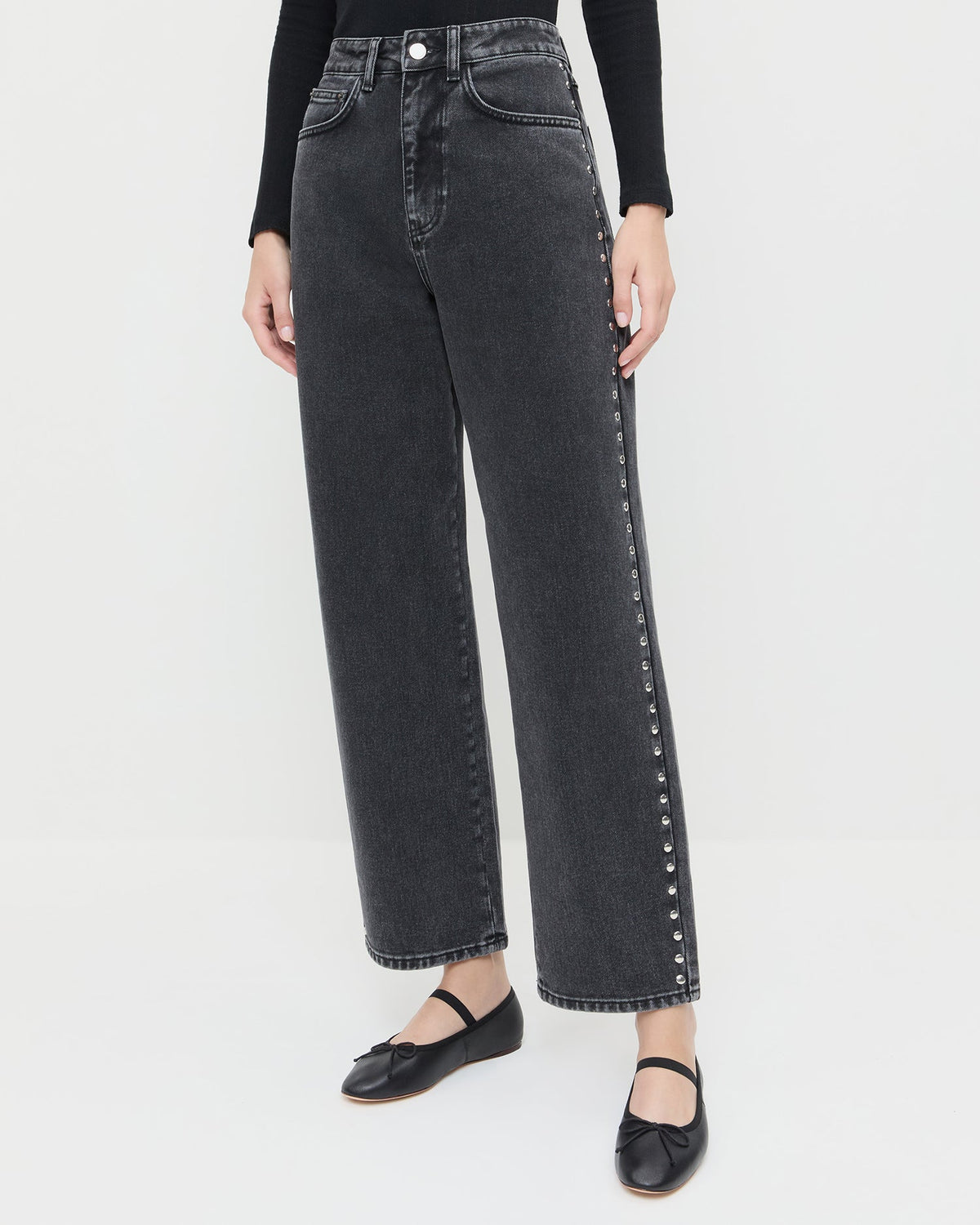 Loeffler Randall Winona Denim Pant